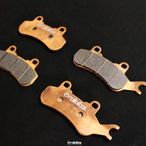 CanAM X3 OEM caliper high-performance brake pads