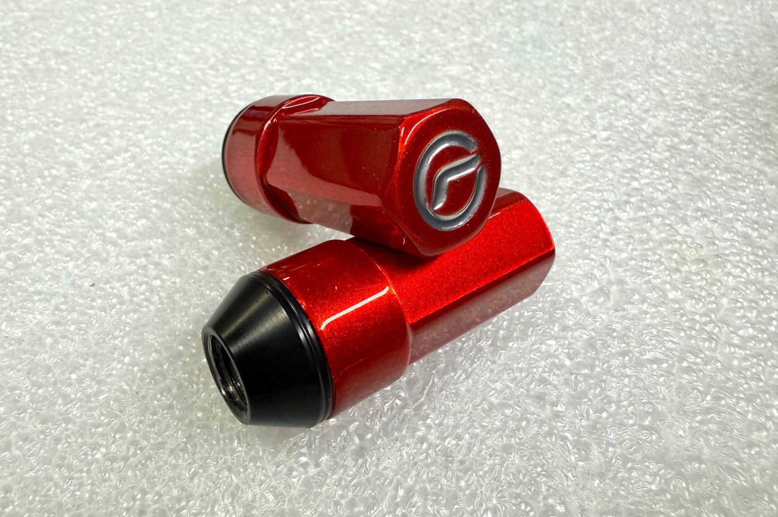 Rolloface Kirei 2|ピースデザイン ホイールラグナット|M12 × P1.25|20個セット - 画像 (3)