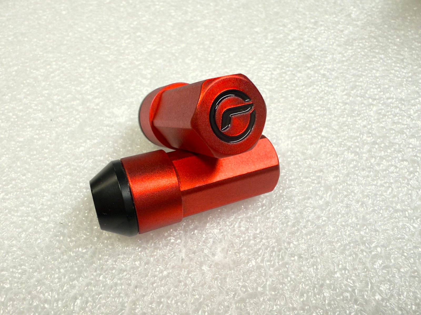 Rolloface Kirei 2|ピースデザイン ホイールラグナット|M12 × P1.25|20個セット - 画像 (5)