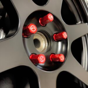 Rolloface Kirei 2|ピースデザイン ホイールラグナット|M12 × P1.5|20個セット